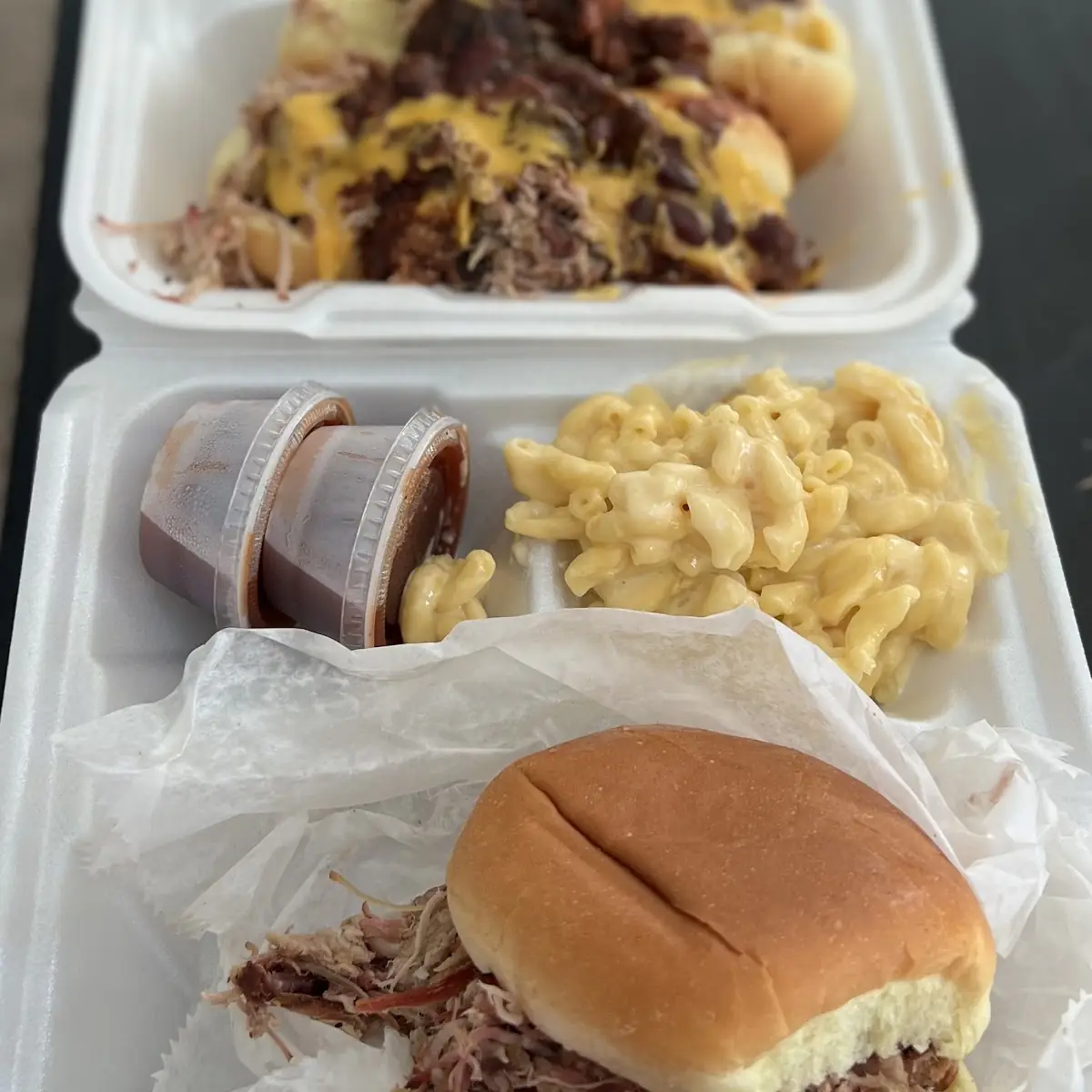 Smoked Pork Sandwich Combo