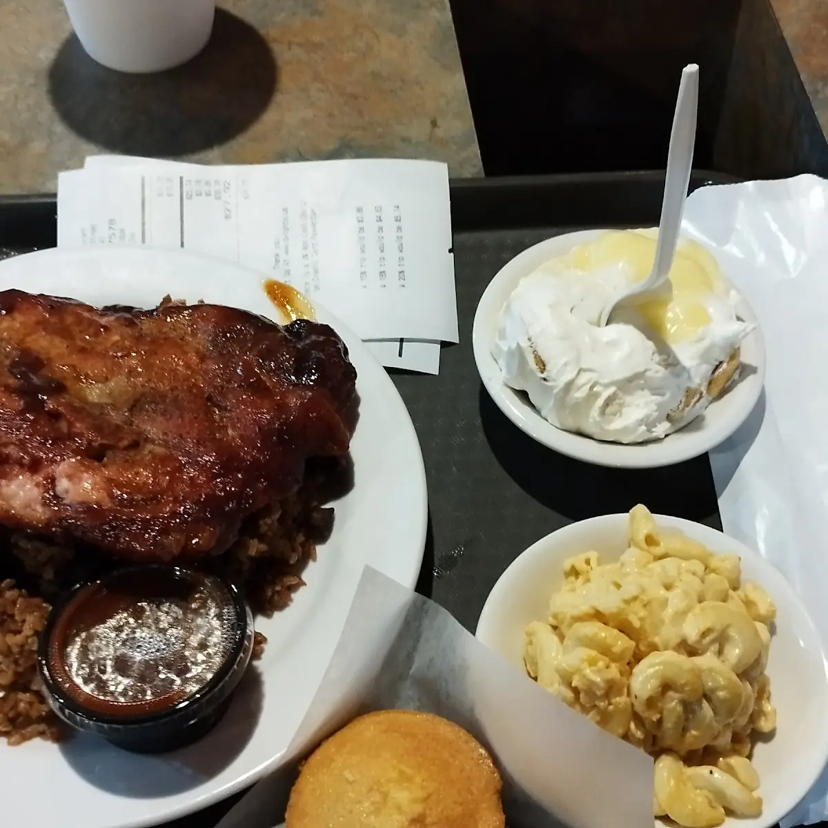 BBQ Pork Chop