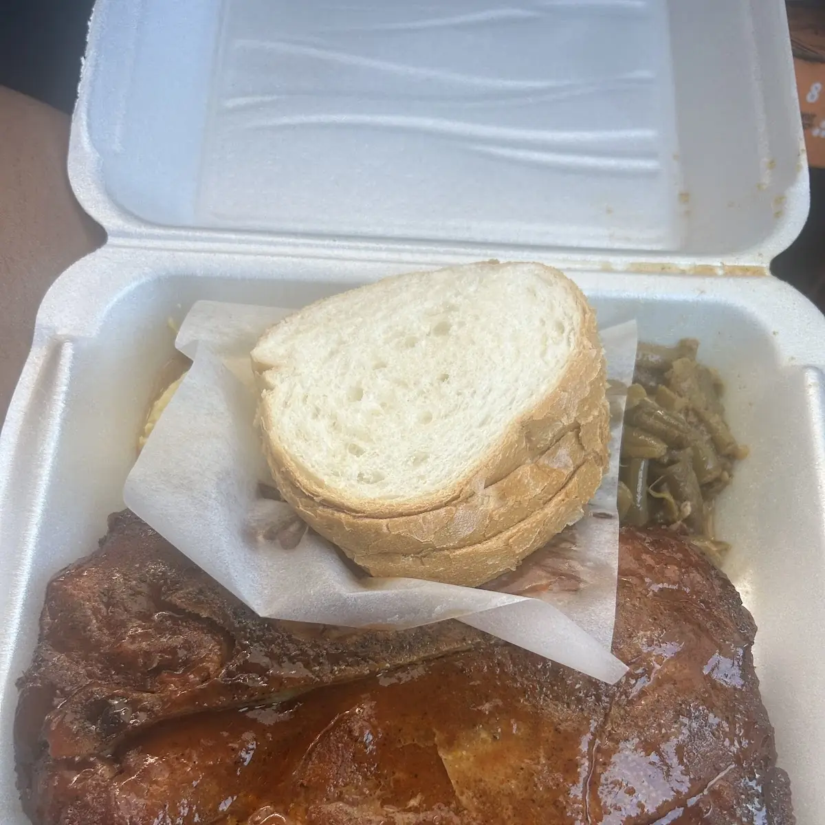 Pork Steak Plate