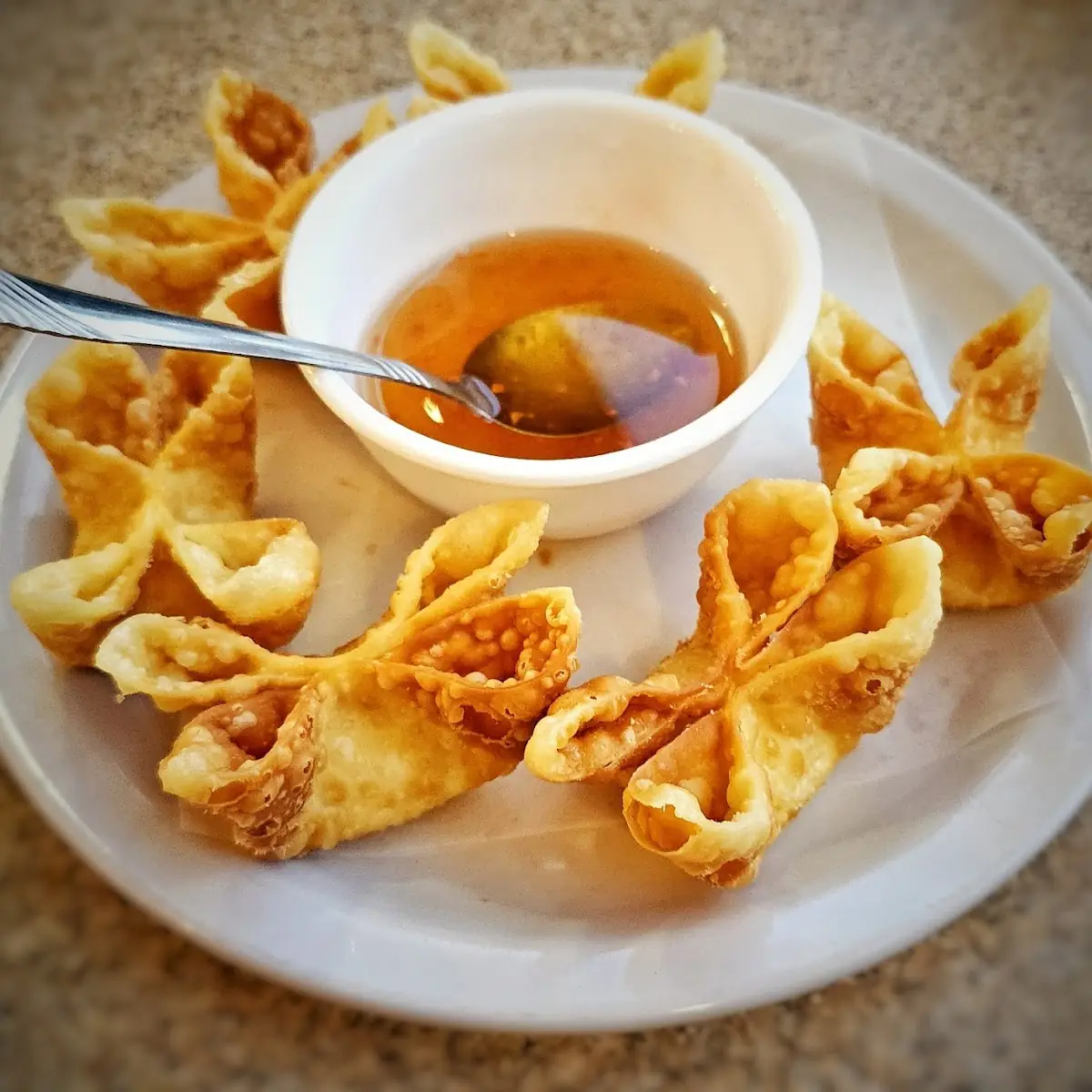 Crab Rangoon