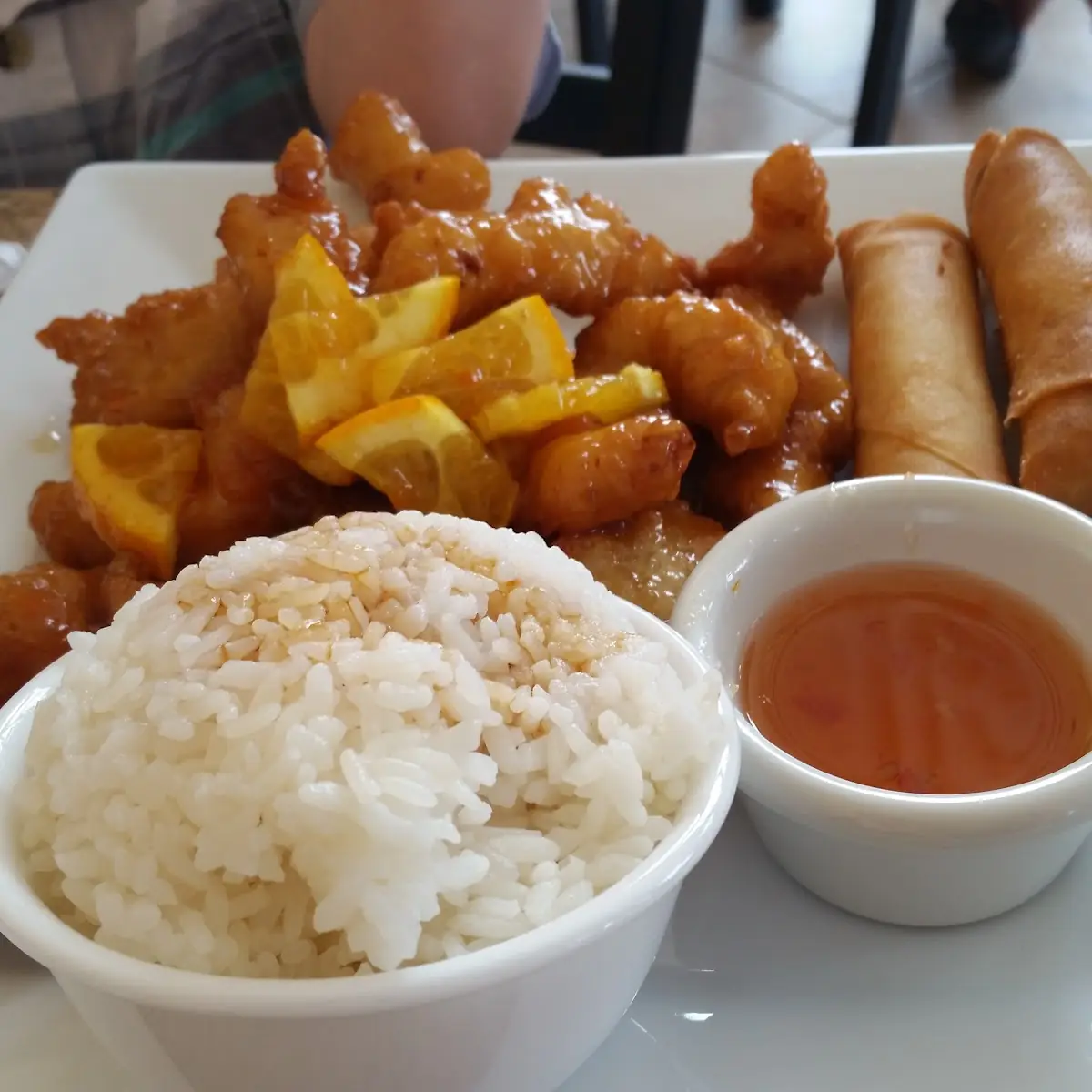 Sweet and Sour Chicken