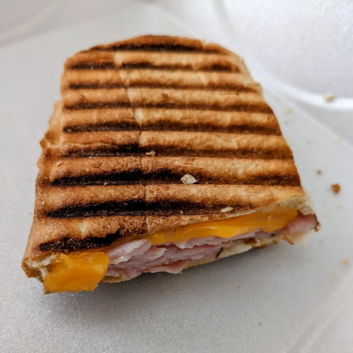 Ham and Cheese Panini