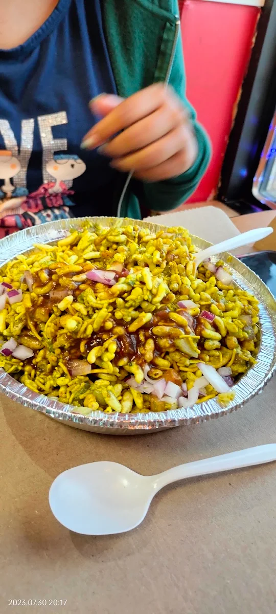 Bhelpuri, Pizza Wings & Snacks