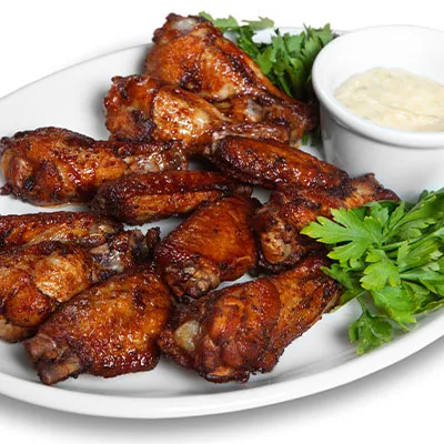 Classic Chicken Wings, Pizza Wings & Snacks