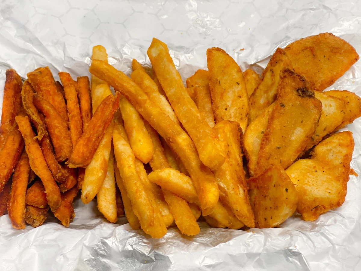 French Fries, Pizza Wings & Snacks
