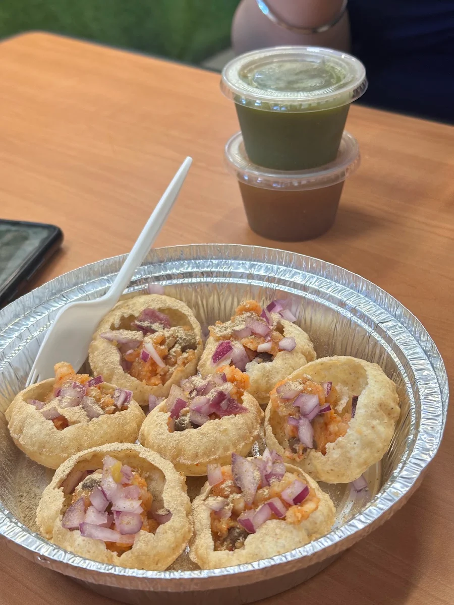 Pani Puri, Pizza Wings & Snacks