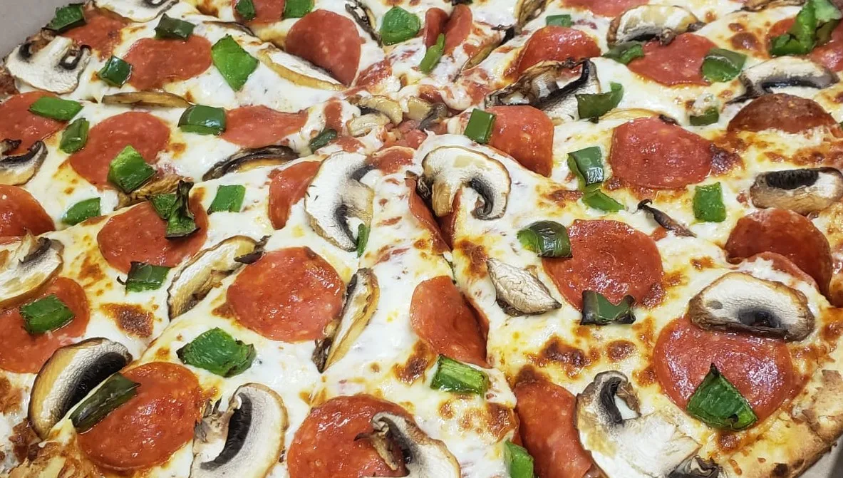 Pepperoni Lover Pizza, Pizza Wings & Snacks