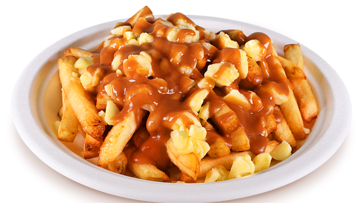 Poutine, Pizza Wings & Snacks