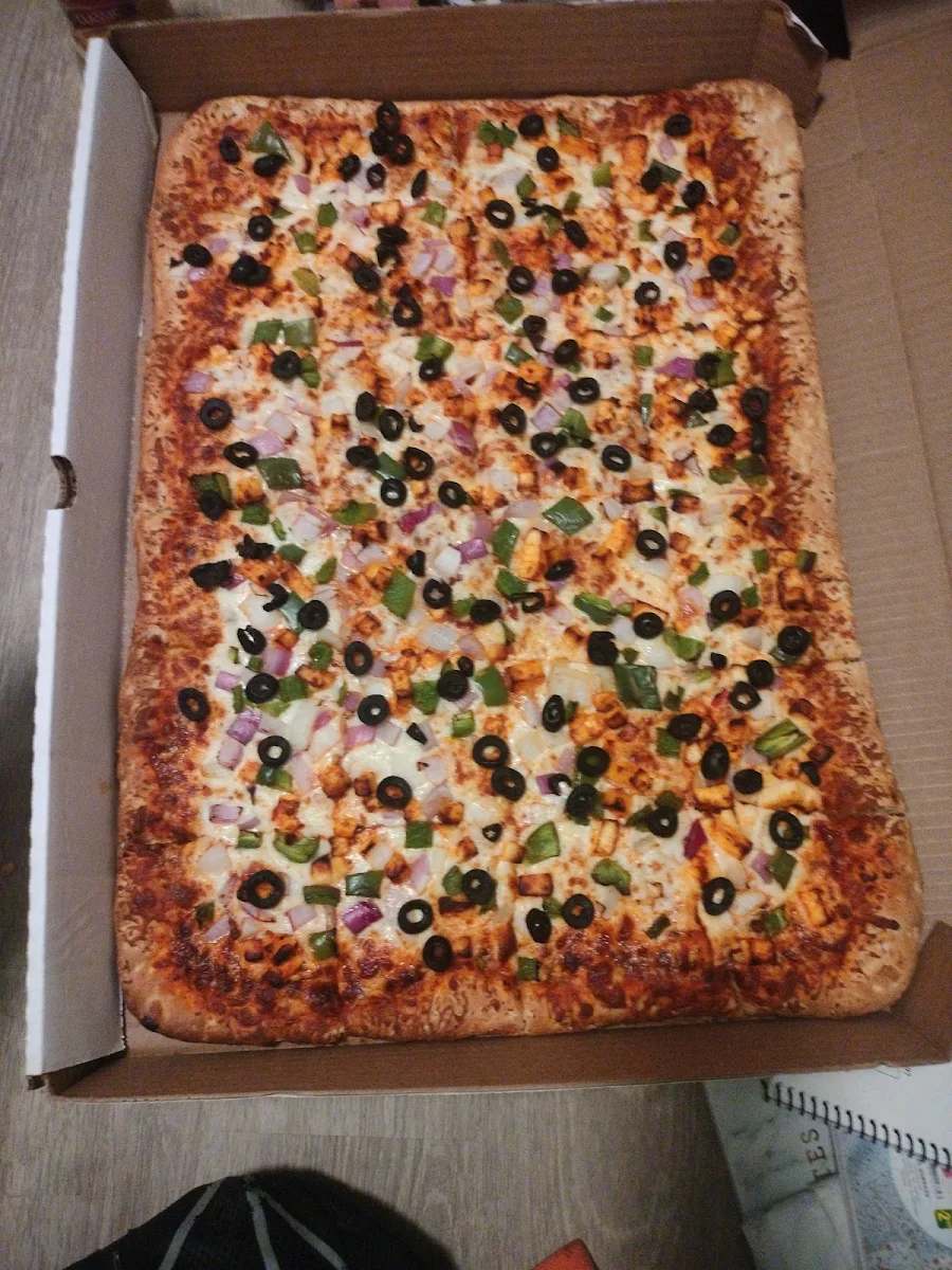 Slab Pizza, Pizza Wings & Snacks