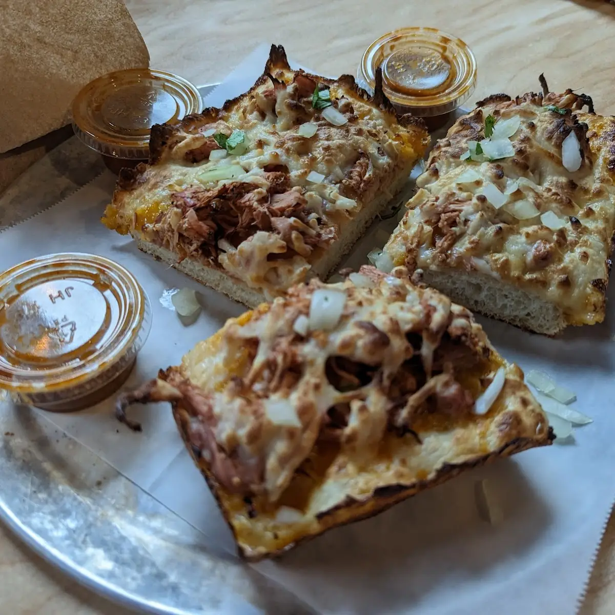 Birria Pizza