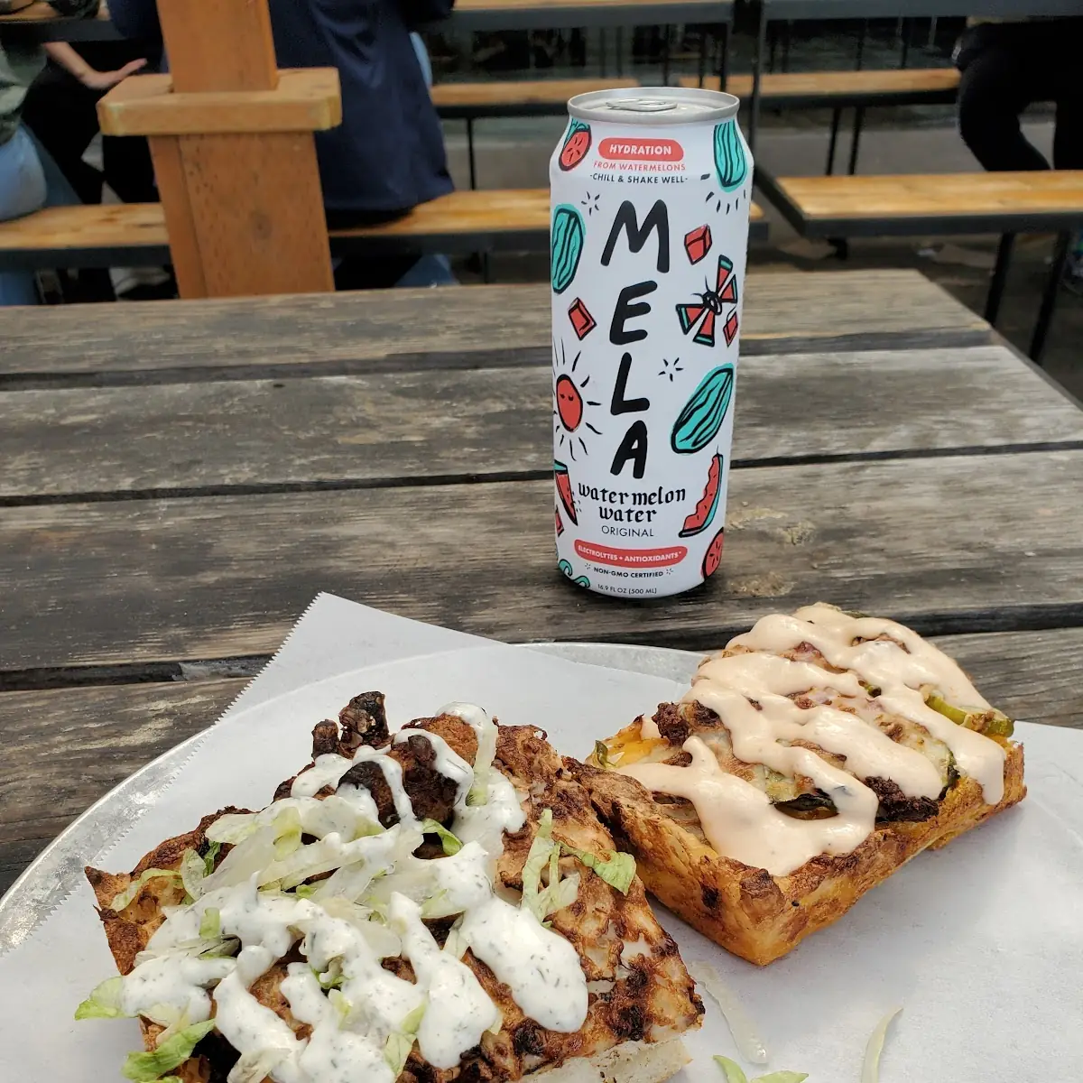 Chicken Bacon Ranch Slice