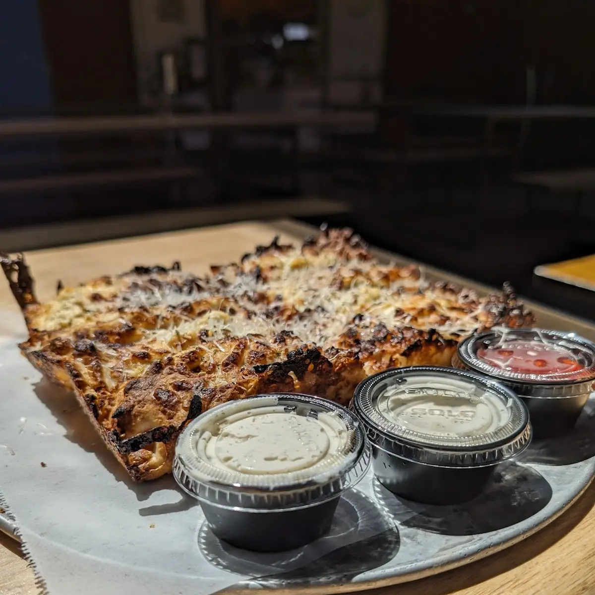 Garlic Cheesy Bread