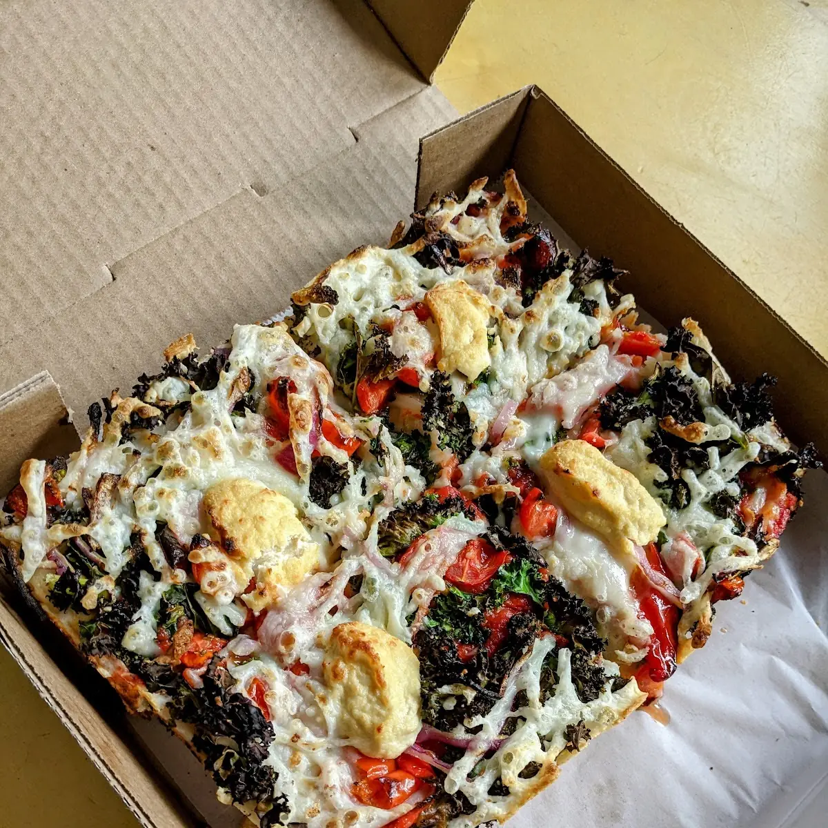 The Green Supreme Pizza
