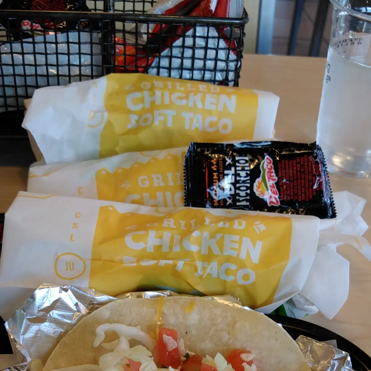 Chicken Soft Taco