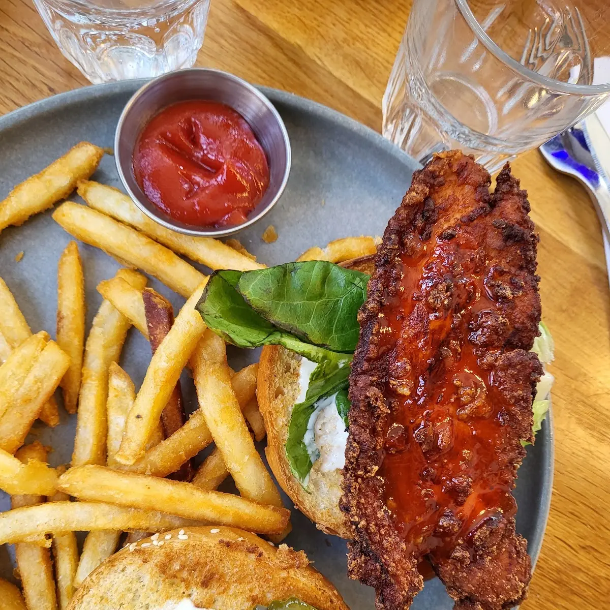 Crispy Chicken