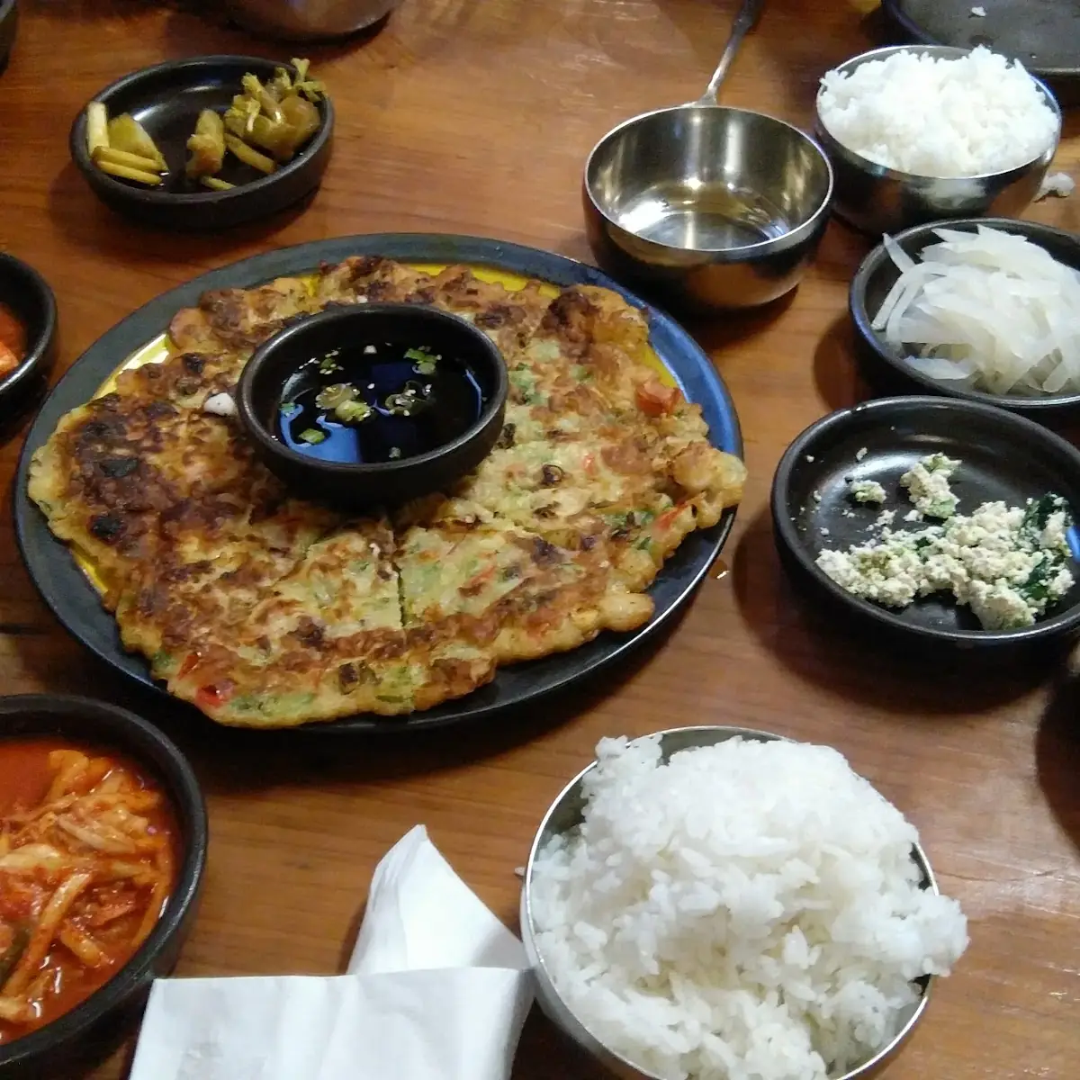 Kimchi Jeon