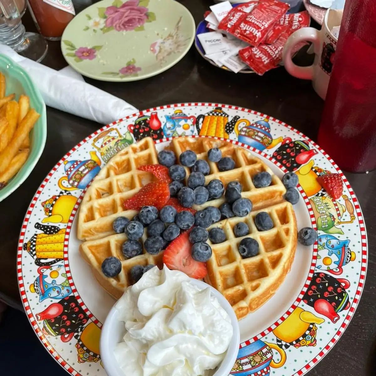 Blueberry Pancakes