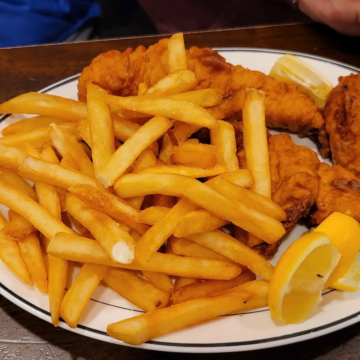 Fish and Chips