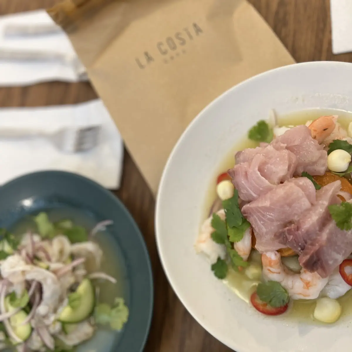 Peruvian Ceviche