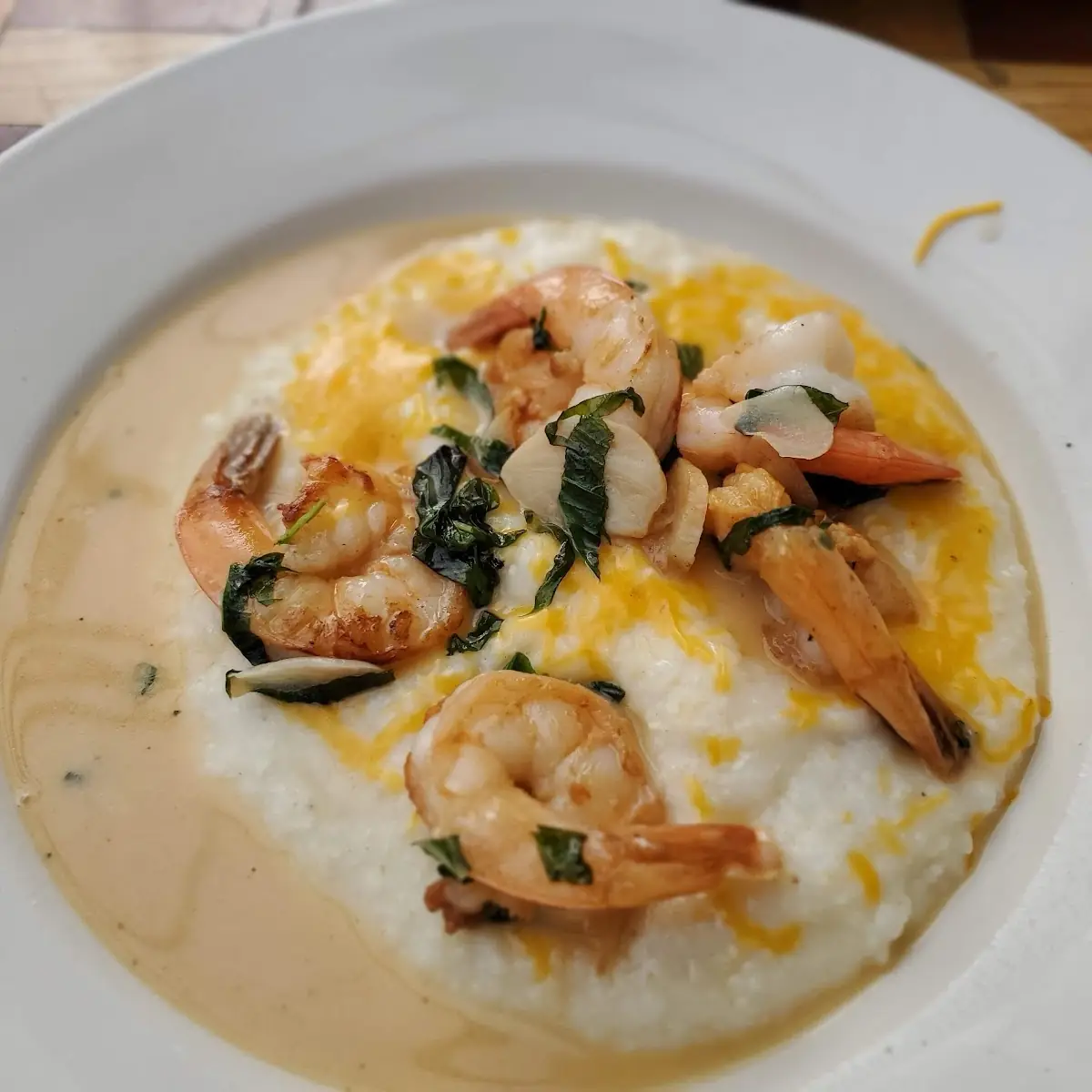 Shrimp & Grits