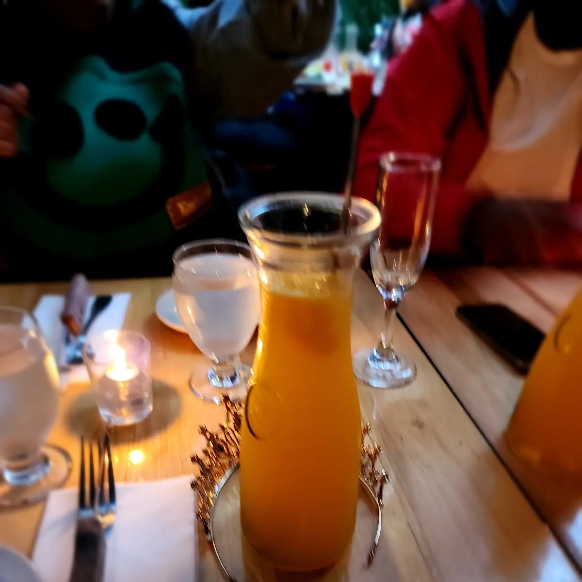 Specialty Mimosas & Bellinis
