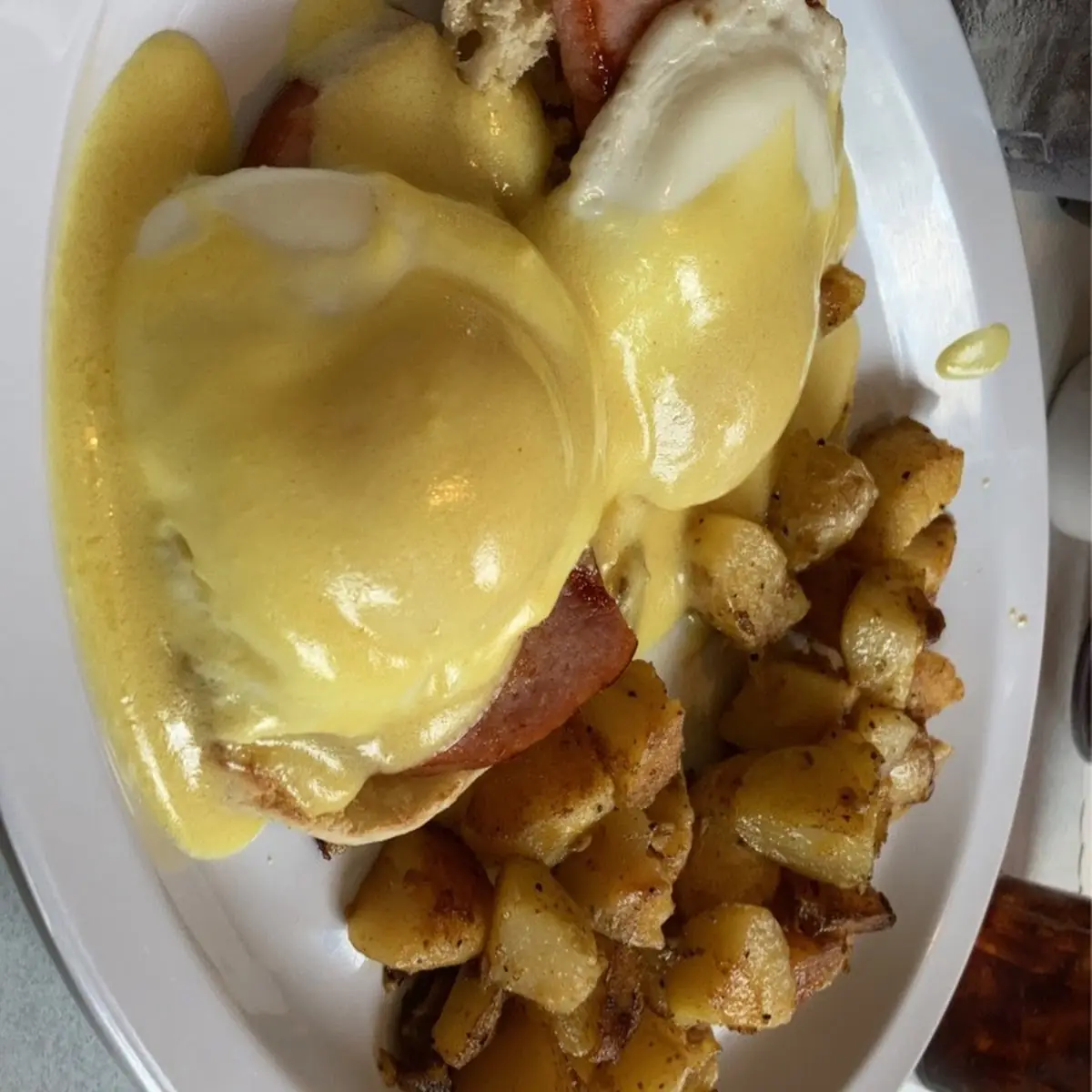 Turkey Florentine Benedict