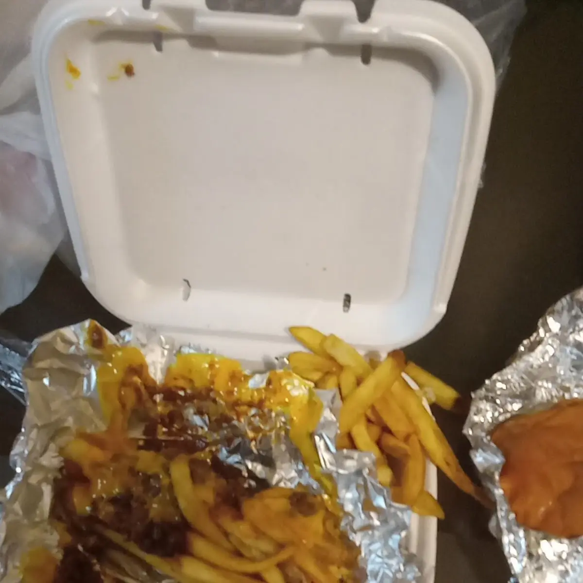 Double Chili Cheese Fries