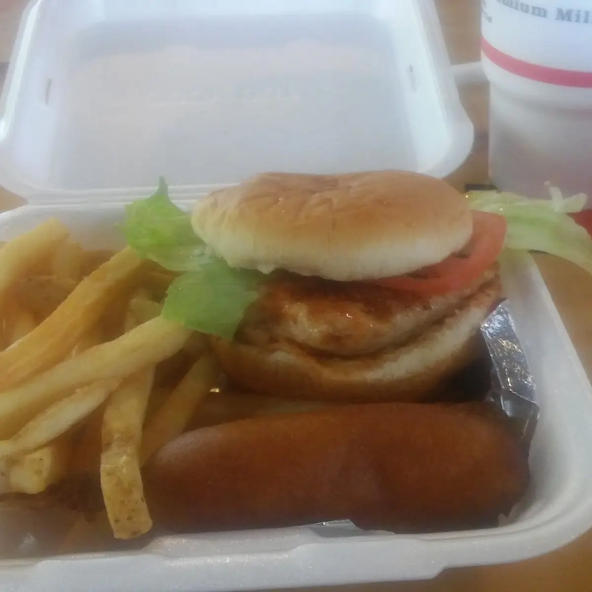 Fish Sandwich