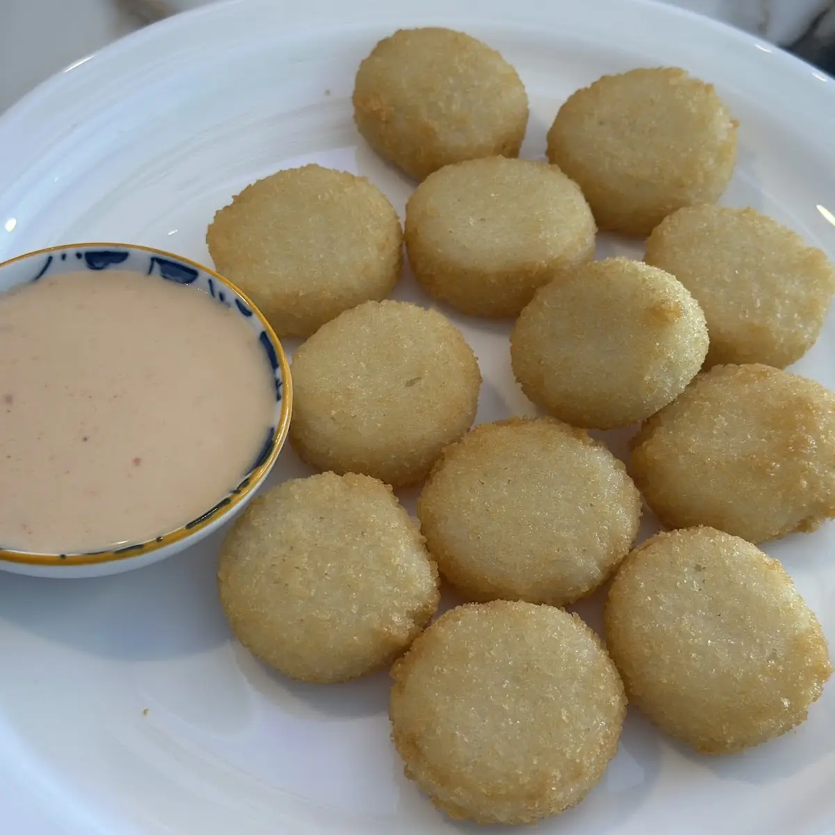 Fried Scallops