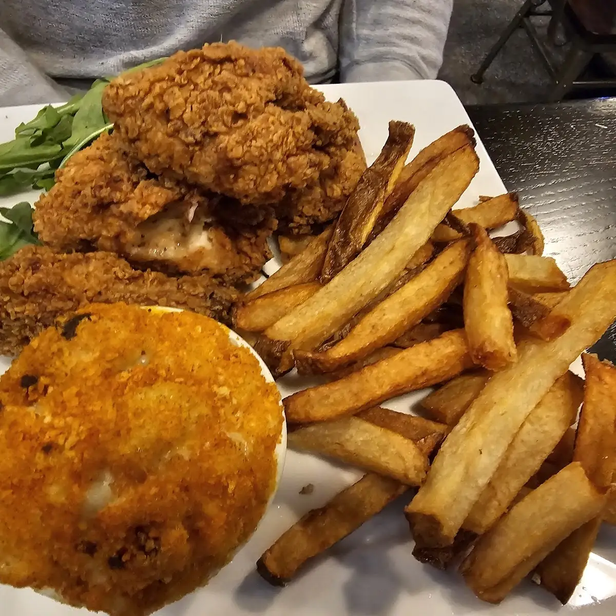 Fried Chicken Plate