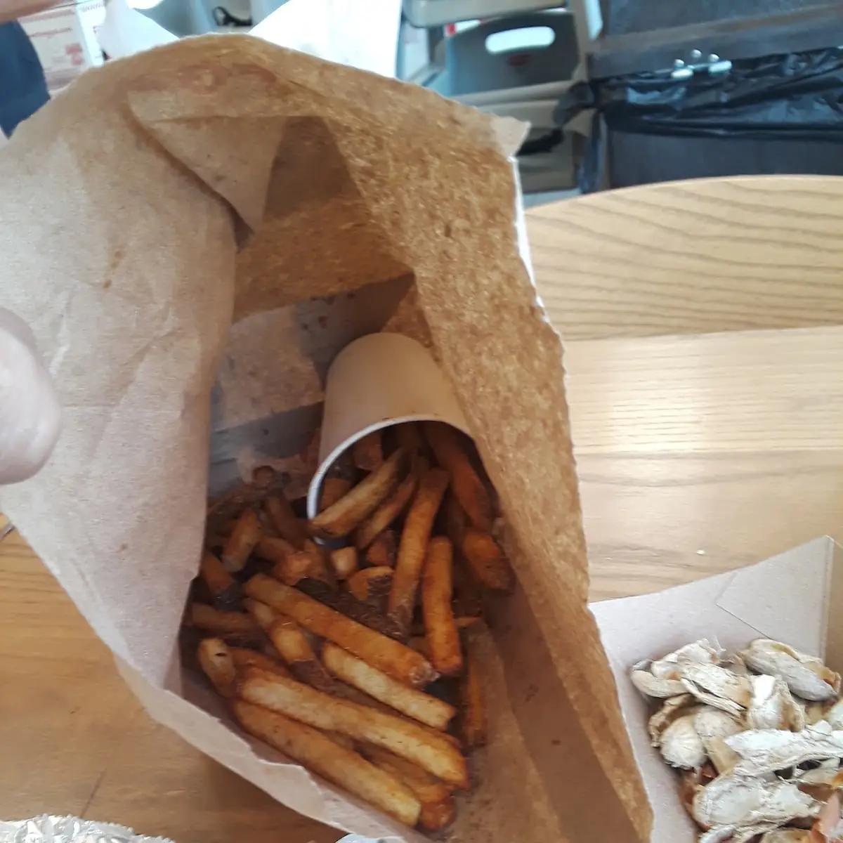 Fresh Cut Cajun Fries