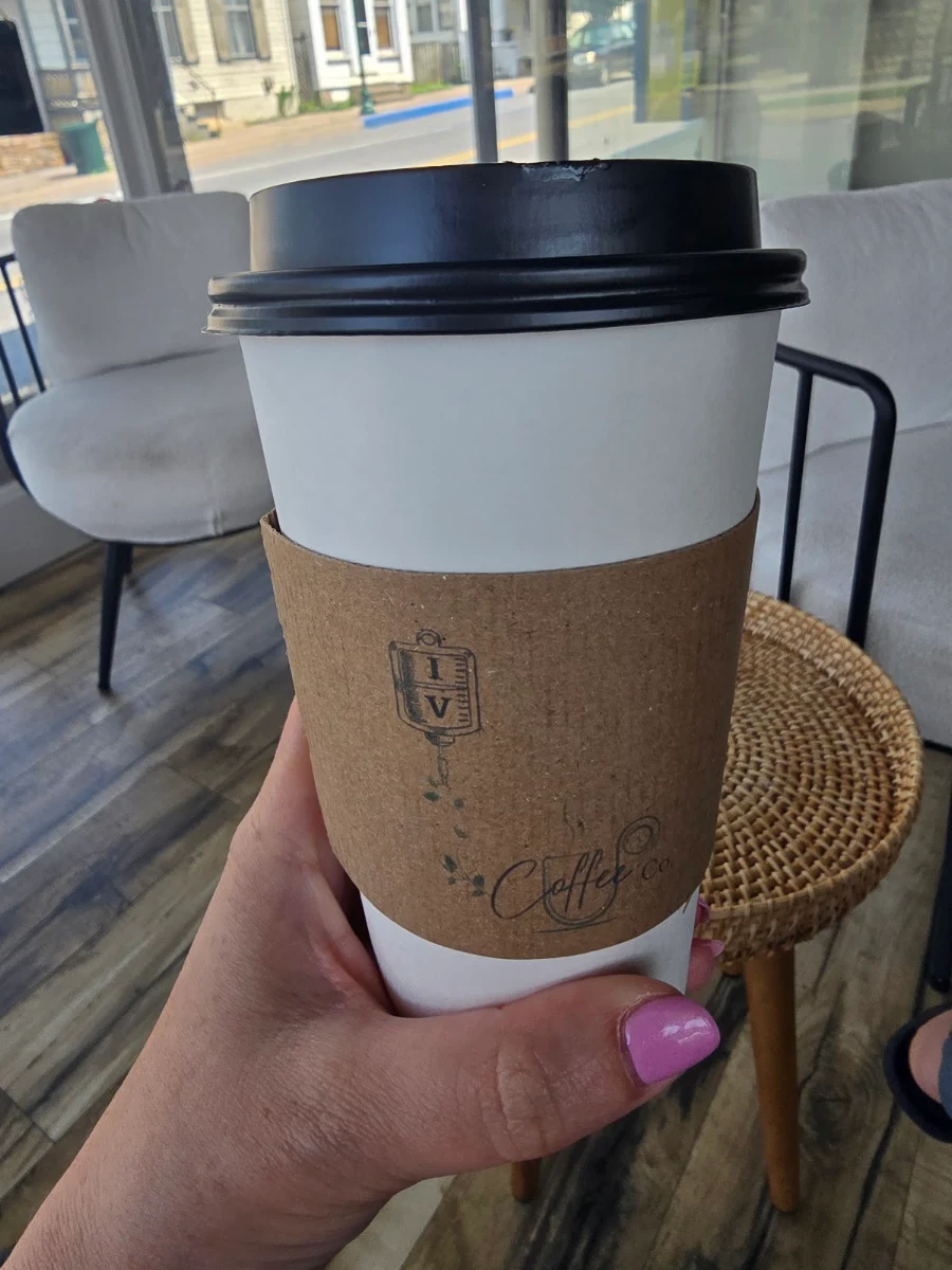 Red Velvet Latte