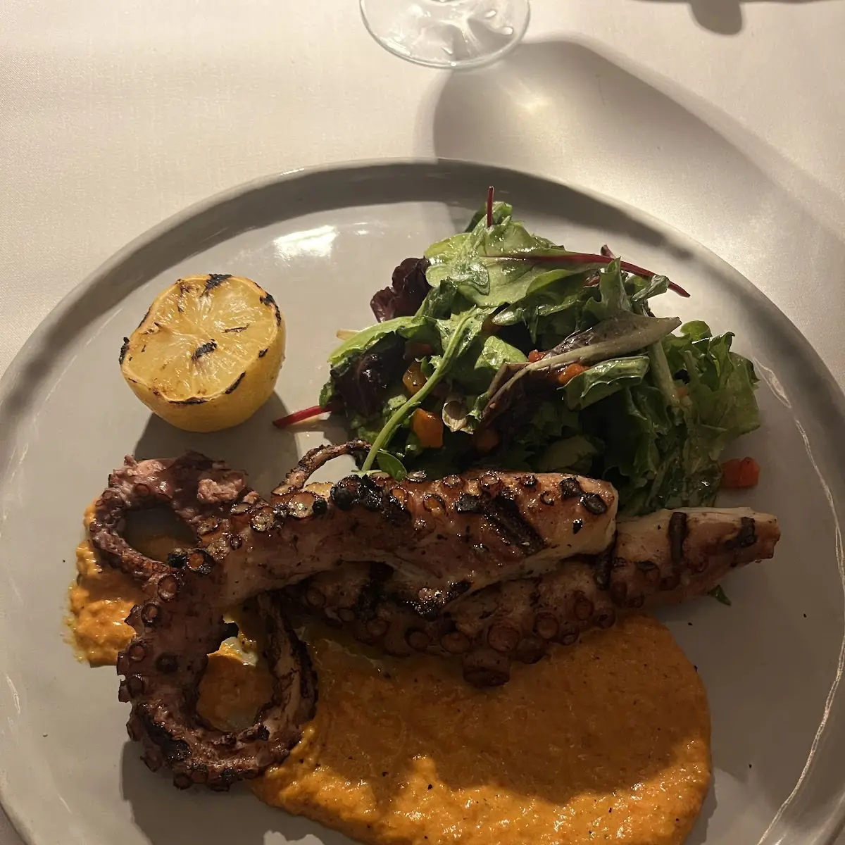 Grilled Octopus Is a Must