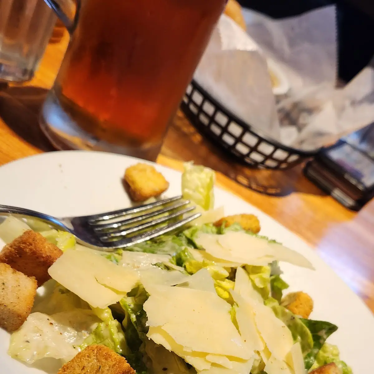 Chicken Caesar Salad
