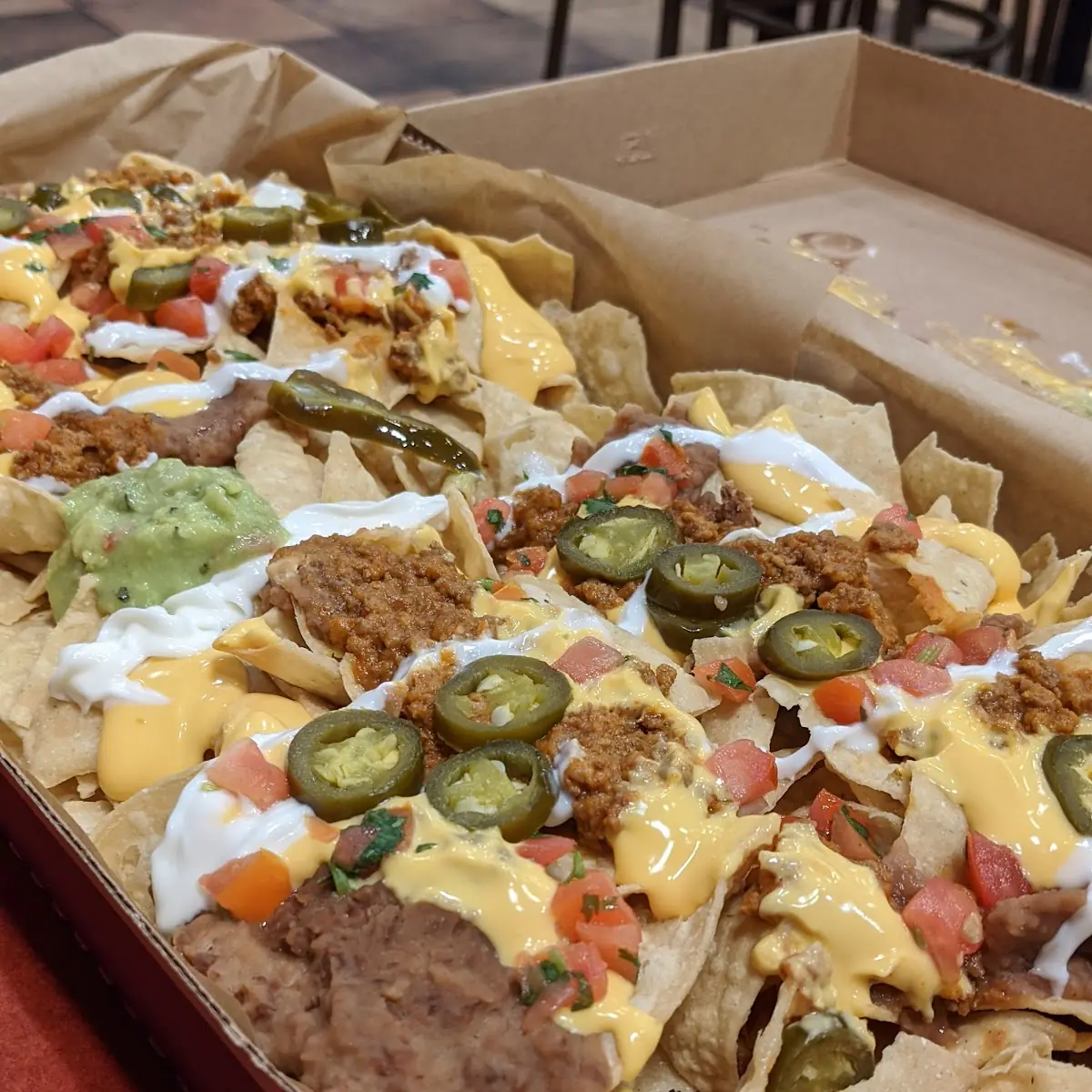 Nachos Bellgrande