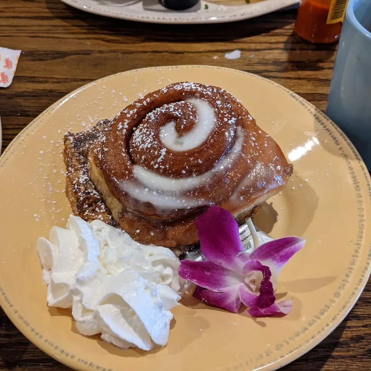 Cinnamon Bun French Toast
