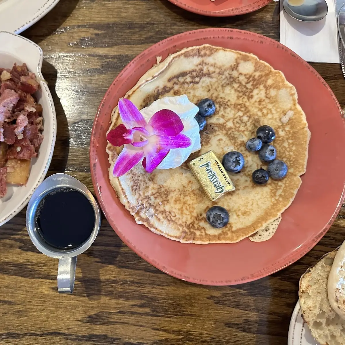 Fresh Blueberry Pancakes