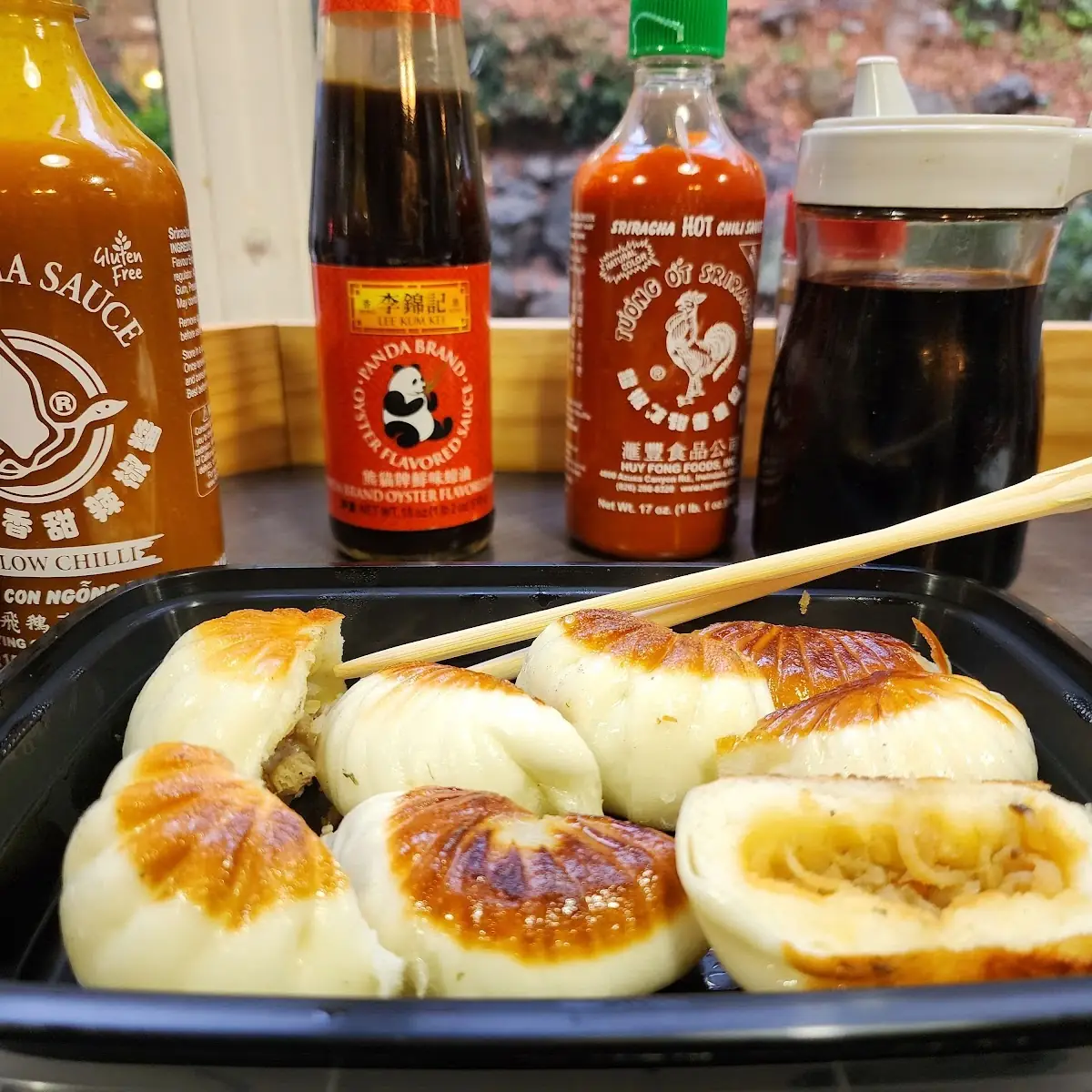 Vegan Bao Buns