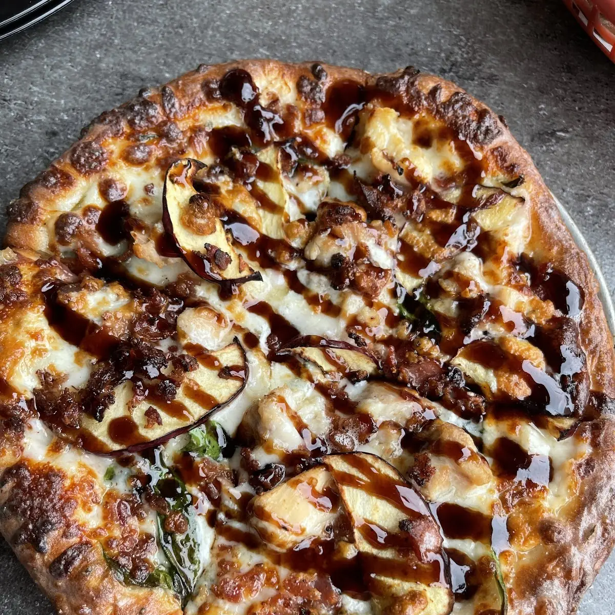 BBQ Chicken Pizza