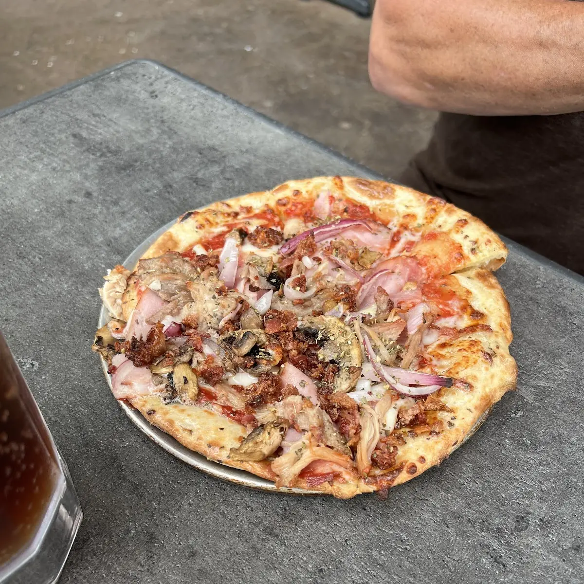 Meat Pizza
