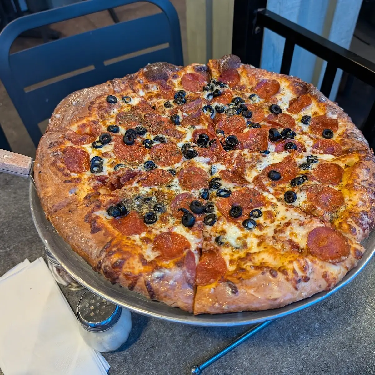 Spicy Pepperoni Pizza