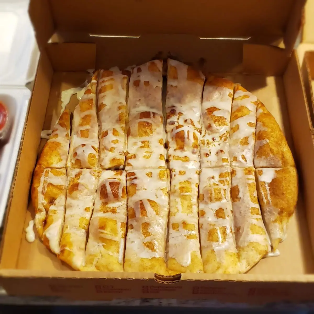 Cinnamon Sugar with Icing