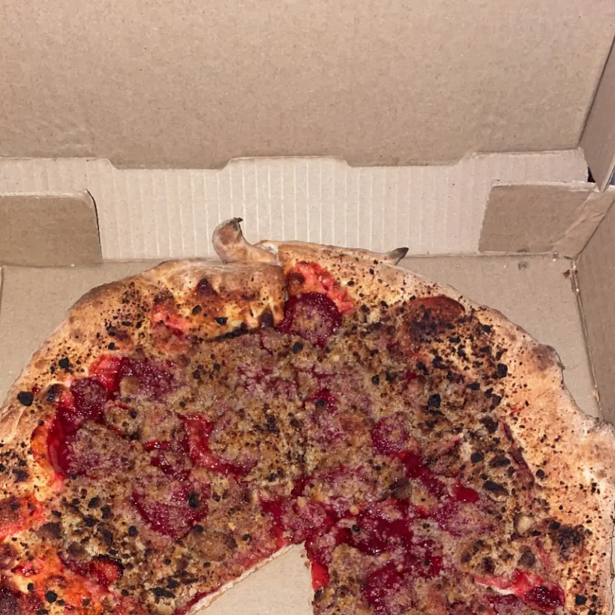 Meat Pizza