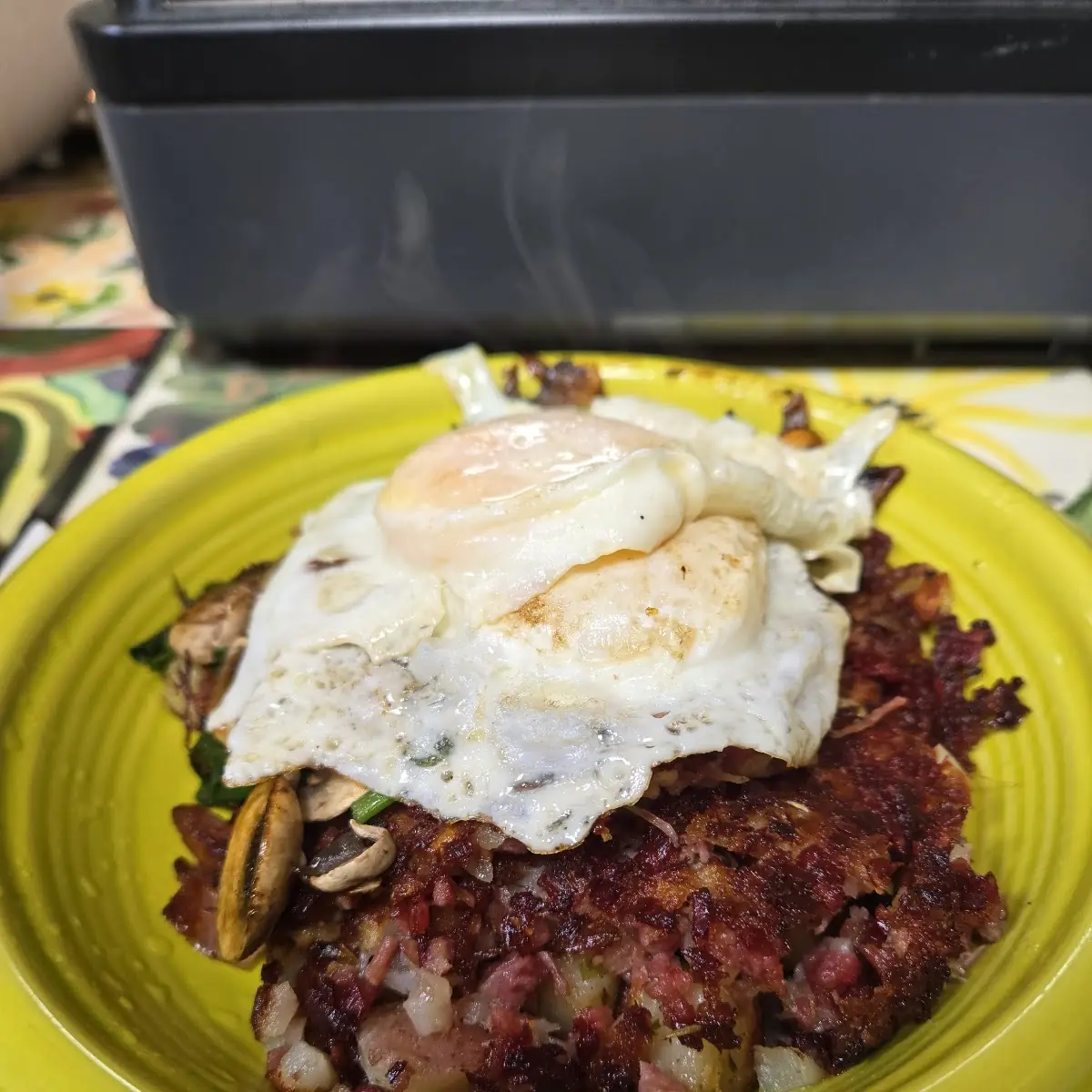 Homemade Corn Beef Hash