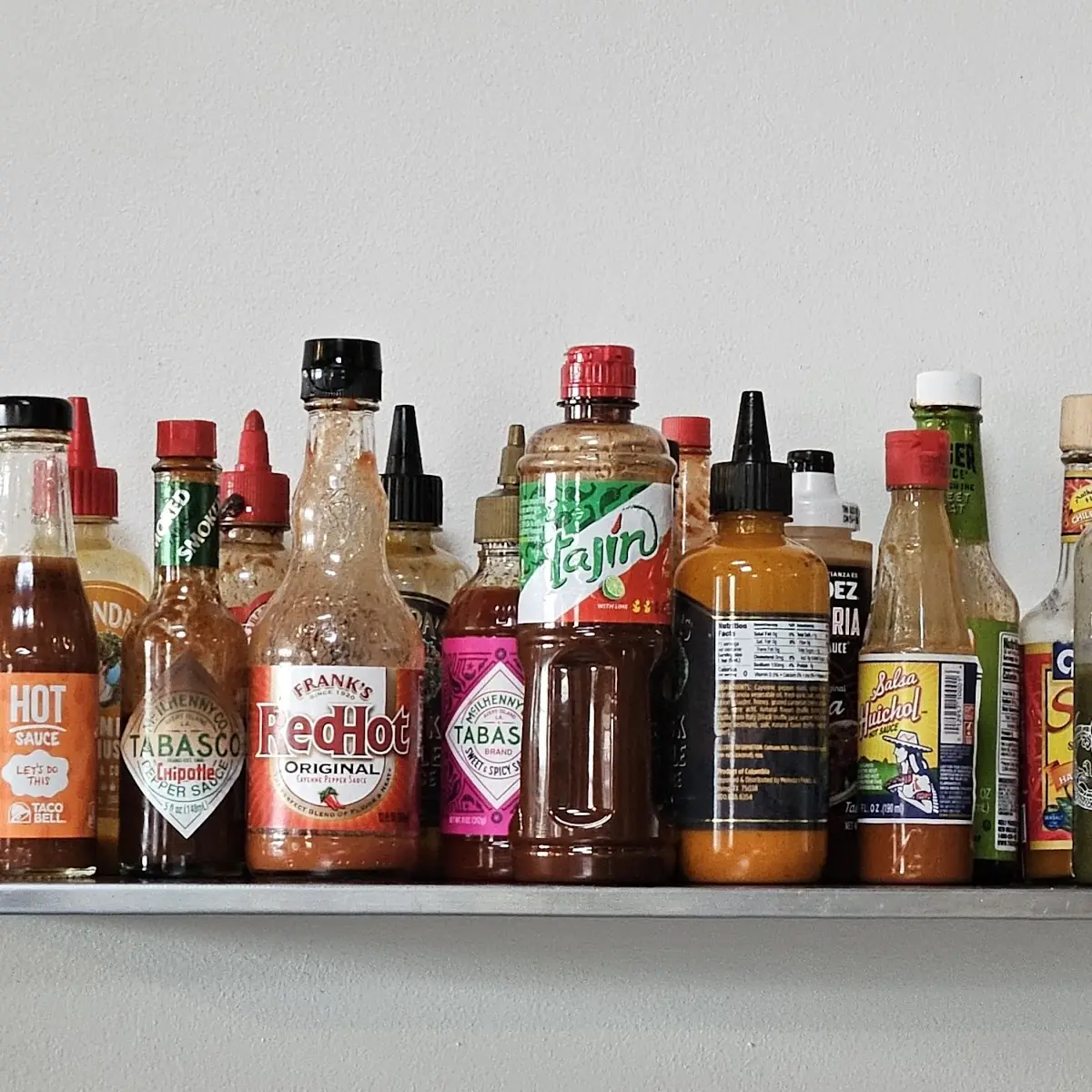 Hot Sauce Selection