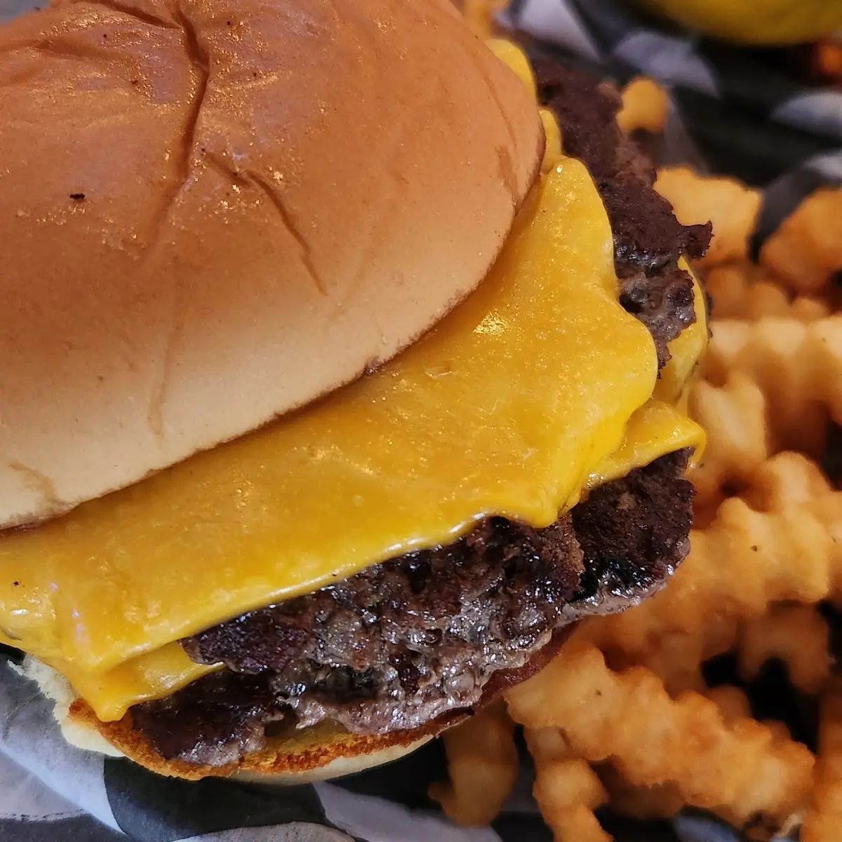 Double Cheeseburger with Fries