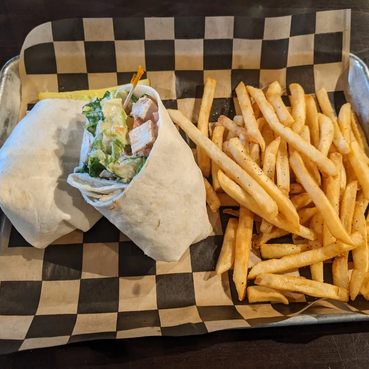 Chicken Caesar Wrap