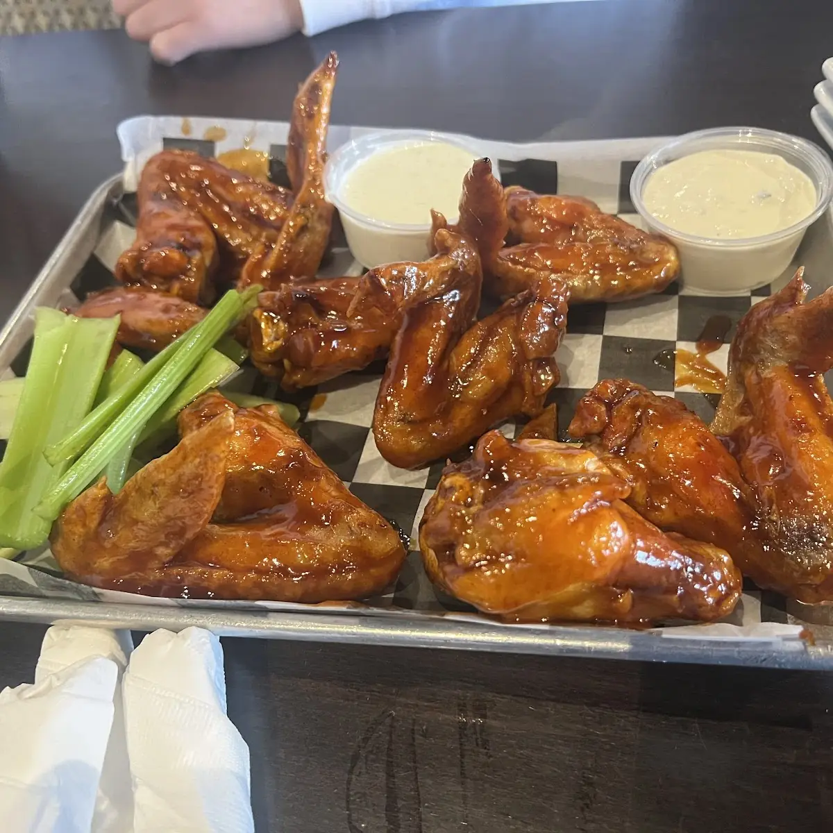 Korean BBQ Wings