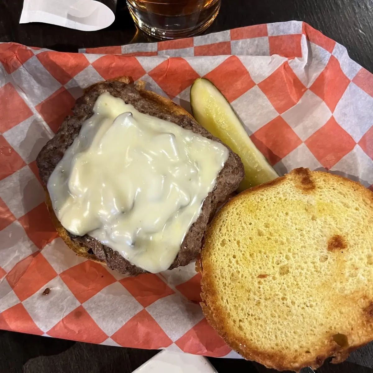 Mushroom & Swiss Burger