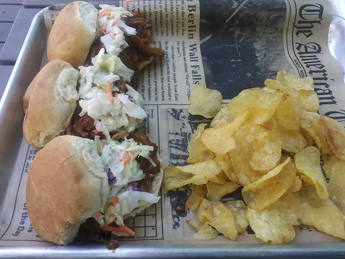 Pulled Pork Sliders